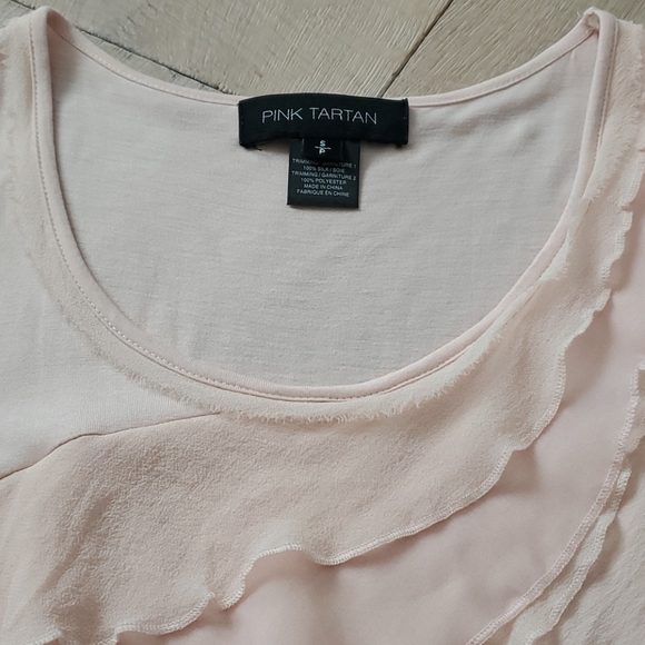 Pink Tartan top - Picture 7 of 7